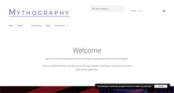 Desktop Screenshot of mythographystudios.com